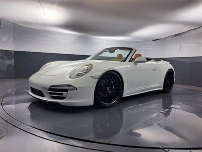 Certified 2014 Porsche 911 Carrera 4 w/ Bose Audio Package