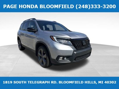 Used 2020 Honda Passport Touring