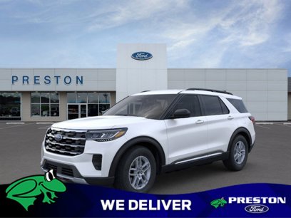 New 2025 Ford Explorer Active
