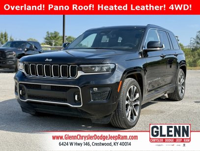Used 2022 Jeep Grand Cherokee Overland w/ Luxury Tech Group IV