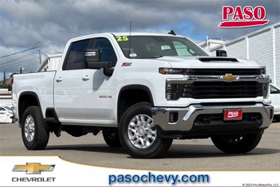 New 2025 Chevrolet Silverado 2500 LT
