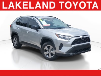 Certified 2025 Toyota RAV4 LE