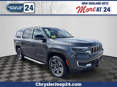 New 2025 Jeep Wagoneer 4WD w/ Premium Group I