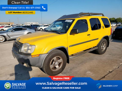 Used 2002 Nissan Xterra SE