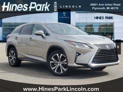 Used 2019 Lexus RX 450h AWD