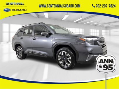New 2025 Subaru Forester Premium