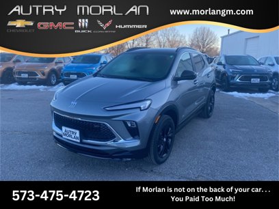 New 2025 Buick Encore GX Sport Touring w/ Black Roof Package