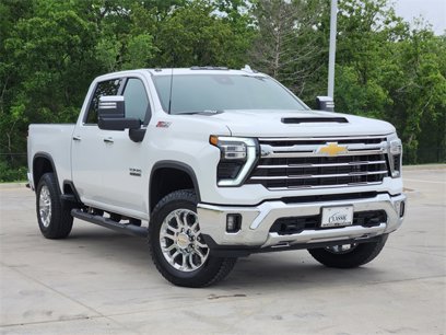 New 2025 Chevrolet Silverado 2500 LTZ w/ LTZ Premium Texas Edition