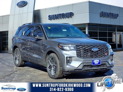 New 2025 Ford Explorer ST