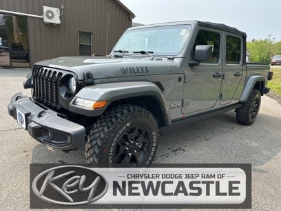 Used 2021 Jeep Gladiator Willys