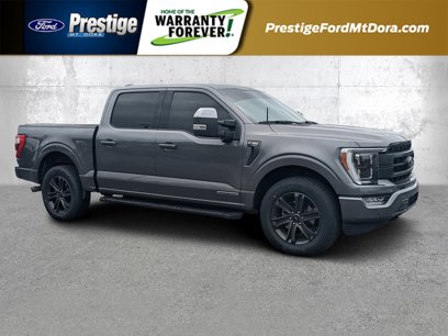 Certified 2022 Ford F150 Lariat w/ Equipment Group 502A High