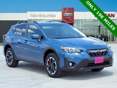 Used 2021 Subaru Crosstrek 2.0i Premium w/ Moonroof Package