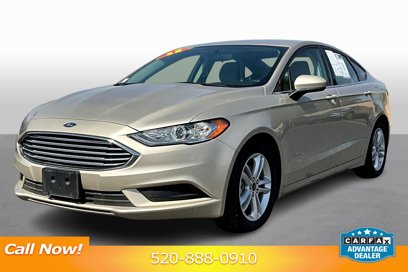 Used 2018 Ford Fusion S