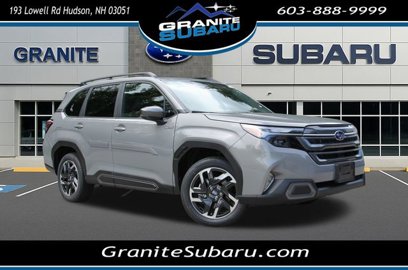 New 2025 Subaru Forester Limited