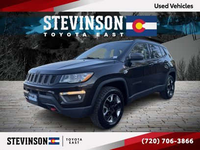 Used 2017 Jeep Compass Trailhawk w/ Leather Interior Group