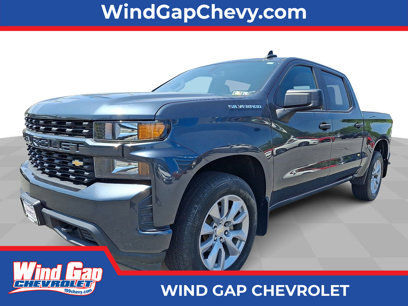 Used 2019 Chevrolet Silverado 1500 Custom w/ Custom Value Package