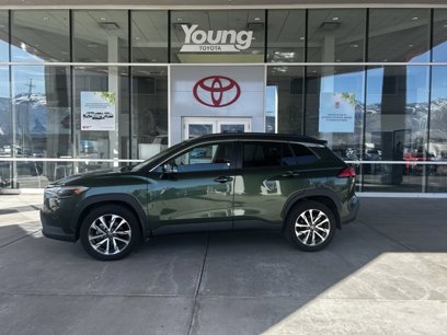 Used 2023 Toyota Corolla Cross XLE