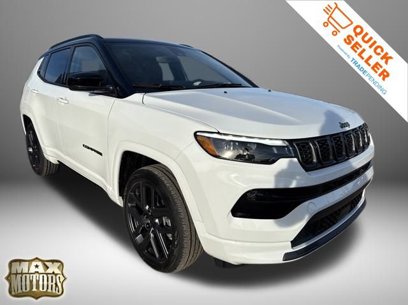 New 2025 Jeep Compass Limited w/ High Altitude Package