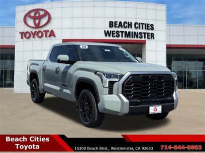 Used 2022 Toyota Tundra Limited w/ TRD Off-Road Package