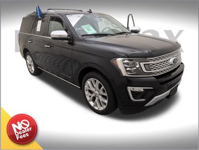 Certified 2019 Ford Expedition Platinum