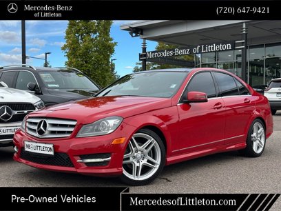 Used 2012 Mercedes-Benz C 300 4MATIC Sedan
