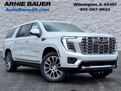 New 2025 GMC Yukon XL Denali w/ Sun & Power Step Package