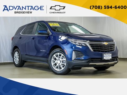 Used 2022 Chevrolet Equinox LT