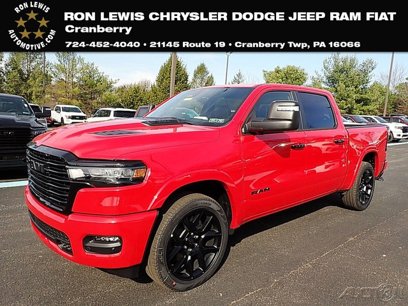 New 2025 RAM 1500 Laramie w/ Night Edition