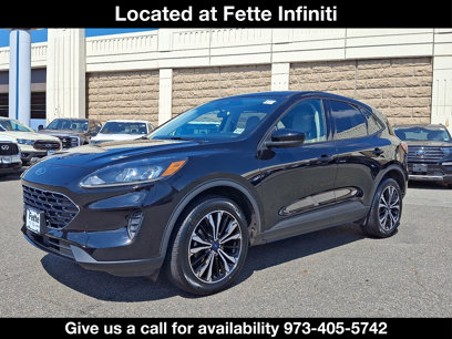 Certified 2022 Ford Escape SE w/ SE Sport Appearance Package