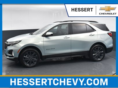 Used 2022 Chevrolet Equinox RS