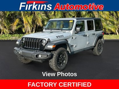 Used 2023 Jeep Wrangler Willys