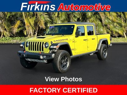 Used 2023 Jeep Gladiator Mojave w/ Cold Weather Group