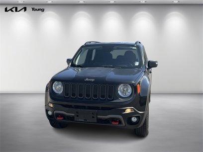 Used 2018 Jeep Renegade Trailhawk
