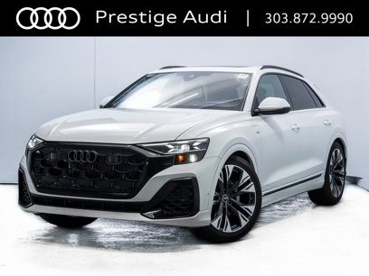 New 2025 Audi Q8 Prestige