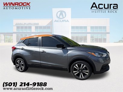Used 2019 Nissan Kicks SV