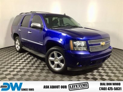 Used 2012 Chevrolet Tahoe LTZ