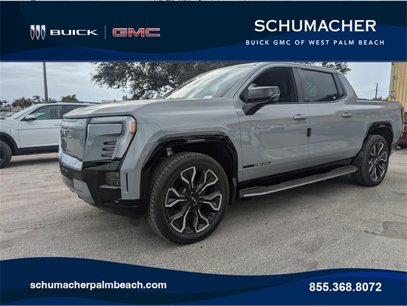 New 2025 GMC Sierra EV Denali