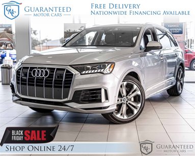 Used 2021 Audi Q7 3.0T Prestige w/ Prestige Package