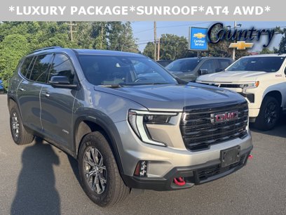 Used 2024 GMC Acadia AT4 w/ Luxury Package