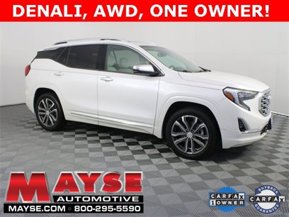 Used 2020 GMC Terrain Denali w/ Denali Premium Package