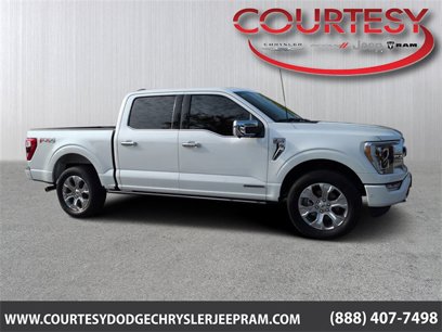 Used 2023 Ford F150 Platinum w/ Equipment Group 701A High