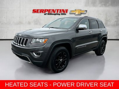 Used 2014 Jeep Grand Cherokee Limited