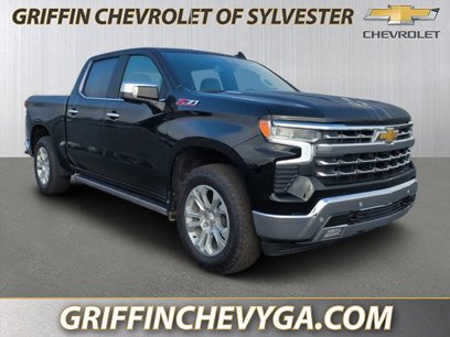 New 2025 Chevrolet Silverado 1500 LTZ