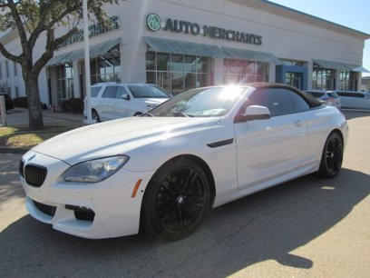 Used 2013 BMW 650i Convertible w/ Executive Pkg