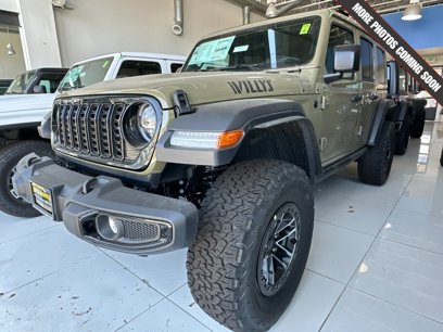 New 2025 Jeep Wrangler Willys