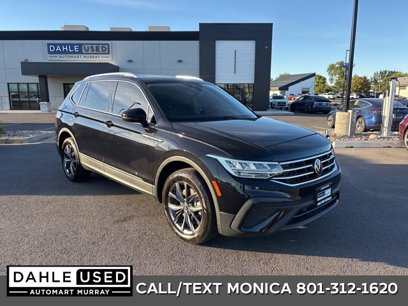 Used 2022 Volkswagen Tiguan SE