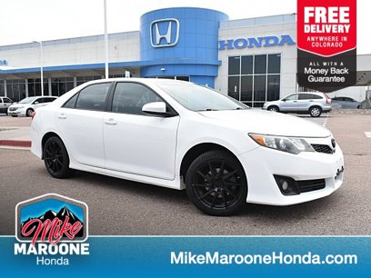 Used 2012 Toyota Camry XLE
