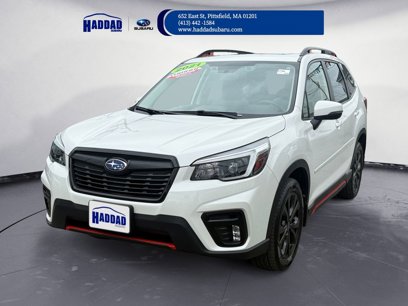 Certified 2021 Subaru Forester Sport