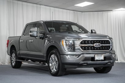 Certified 2022 Ford F150 Platinum w/ Max Trailer Tow Package