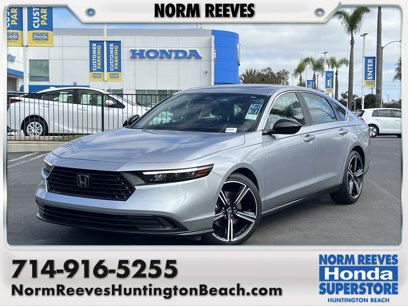 Certified 2023 Honda Accord Sport